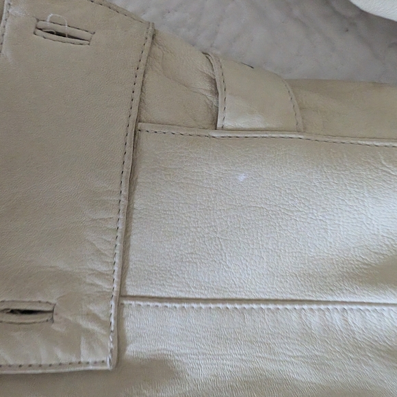 Resurrected Cream-colored Utility Jacket - Size S - Picture 3 of 9